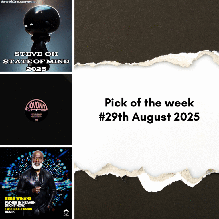 Pick of the week 29th August 2025