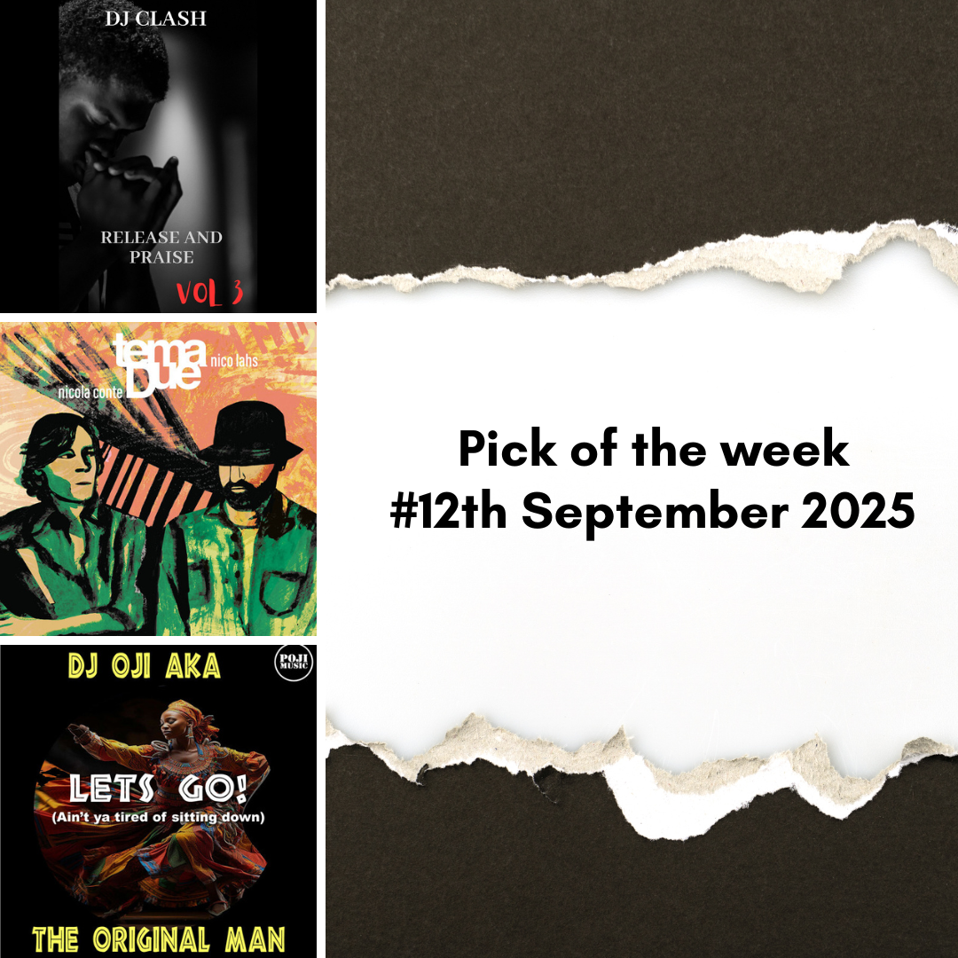 Pick of the week 12th September 2025