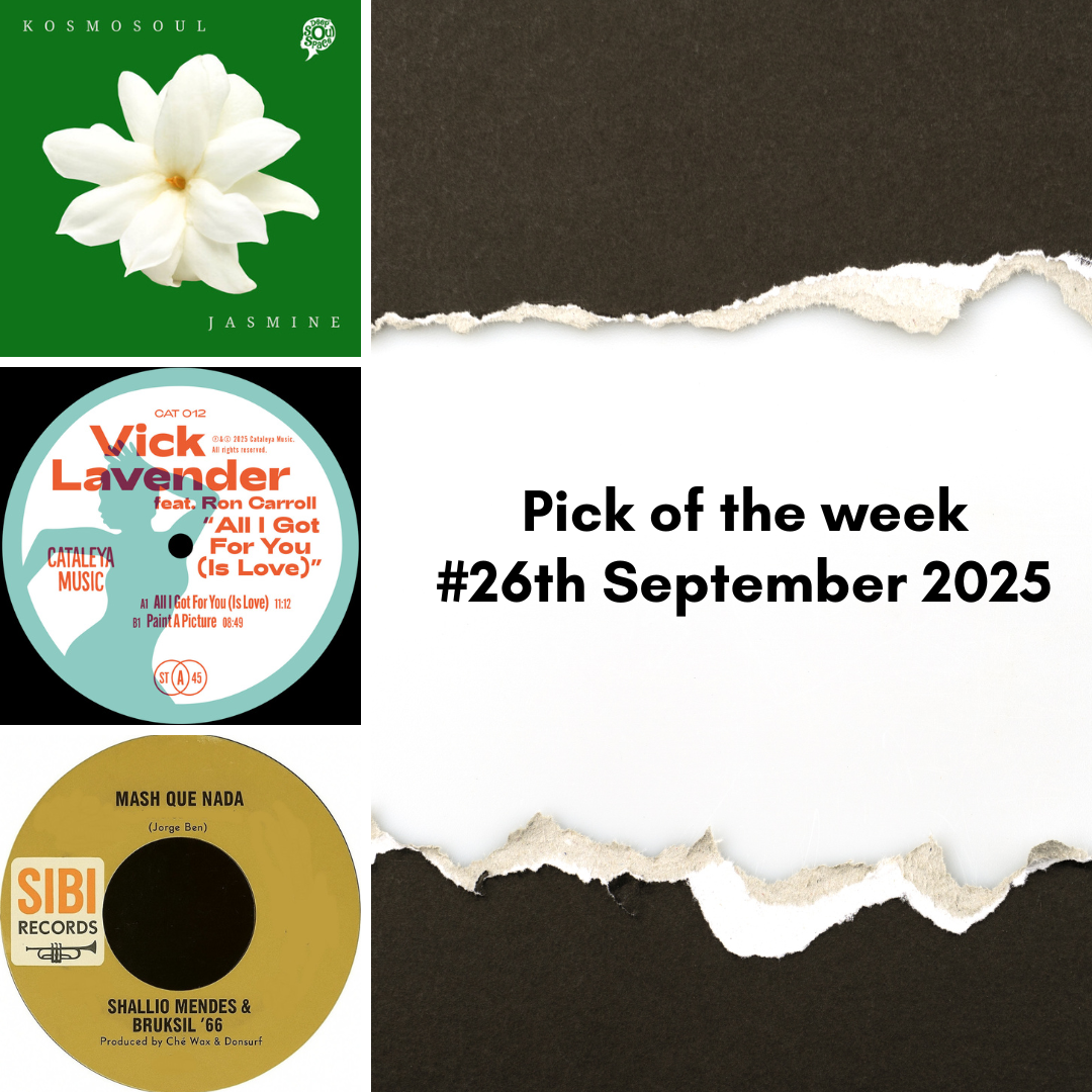 Pick of the week 26th September 2025