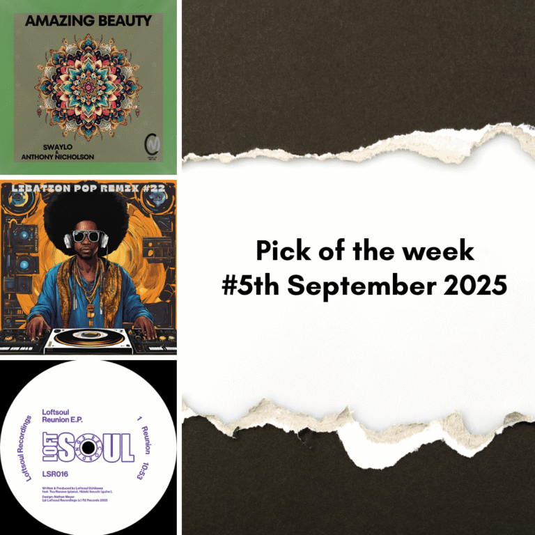 Pick of the week 5th September 2025