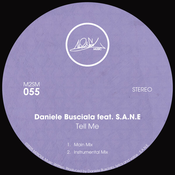 Daniele Busciala, S.A.N.E - Tell Me