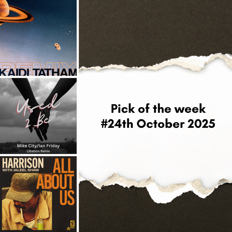 Pick of the week 24th October 2025
