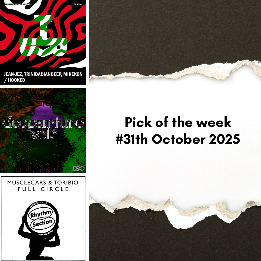 Pick of the week 31th October 2025