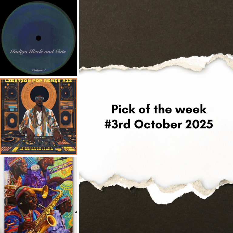 Pick of the week 3rd October 2025