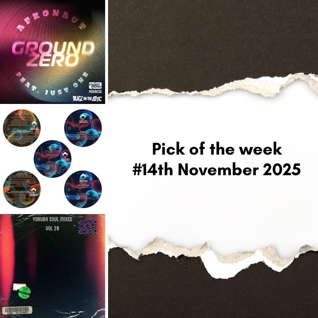 Pick of the week 14th November 2025