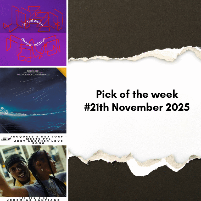 Pick of the week 21th November 2025