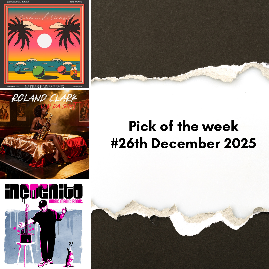 Pick of the week 26th December 2025