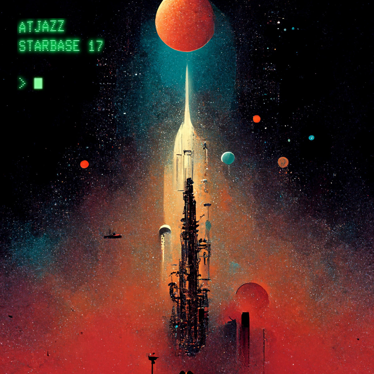 Atjazz - Starbase 17