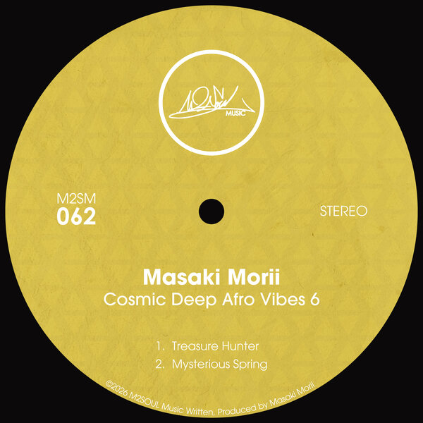 Masaki Morii - Cosmic Deep Afro Vibes 6
