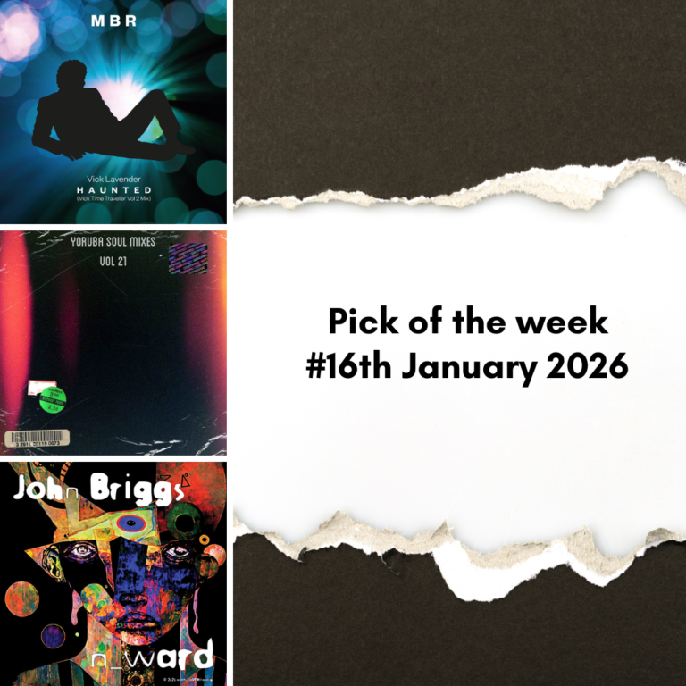 Pick of the week 16th January 2026
