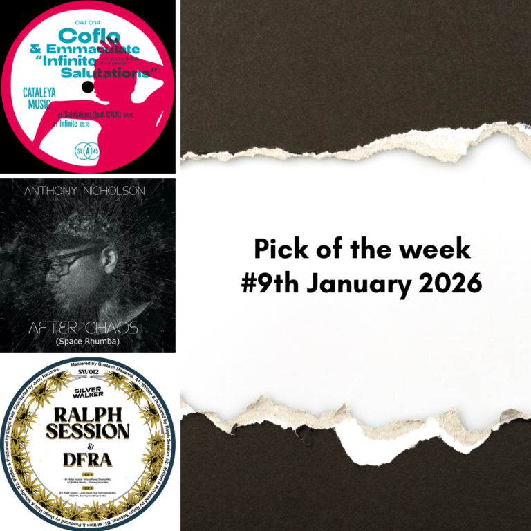 Pick of the week 9th January 2026