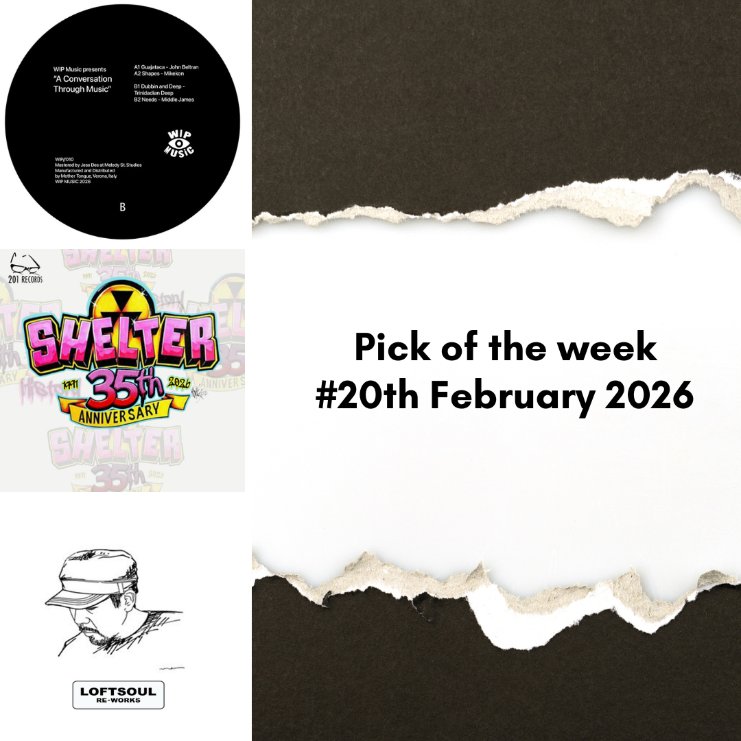 Pick of the week 20th February 2026