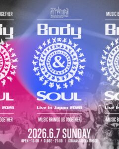 Body&SOUL Japan 2026