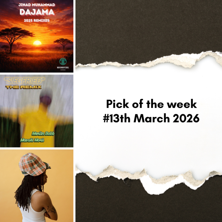 Pick of the week 13th March 2026