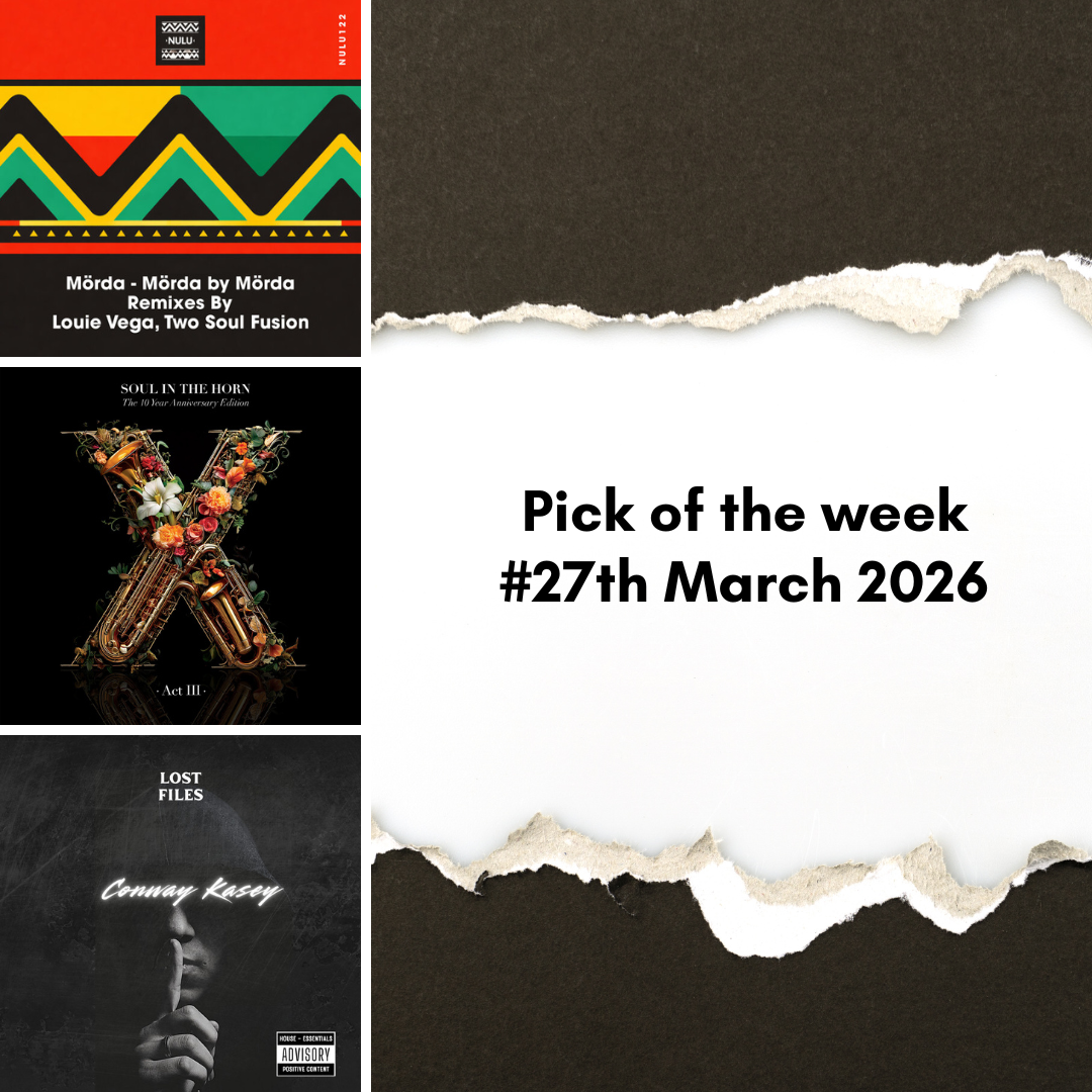 Pick of the week 27th March 2026