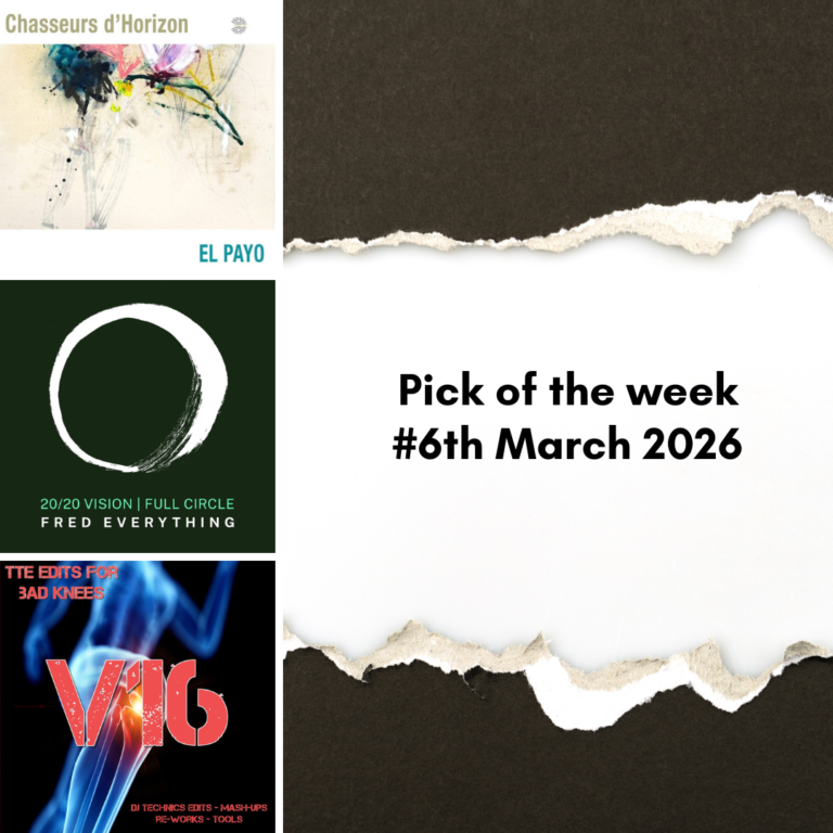 Pick of the week 6th March 2026