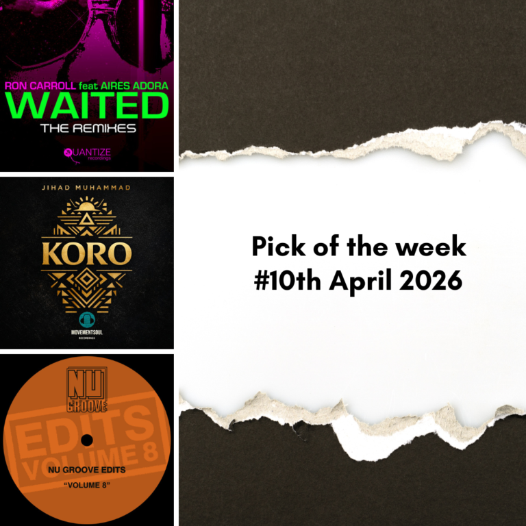 Pick of the week 10th April 2026