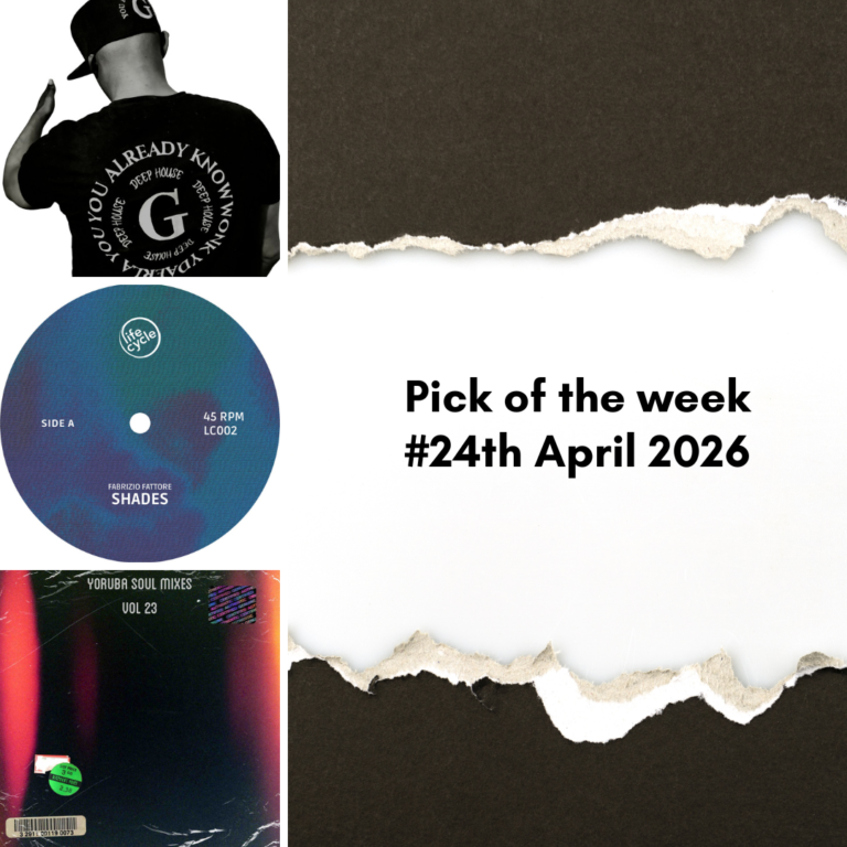 Pick of the week 24th April 2026
