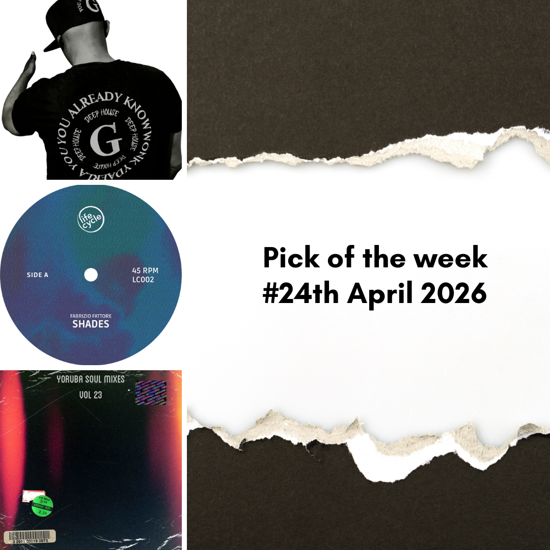 Pick of the week 24th April 2026