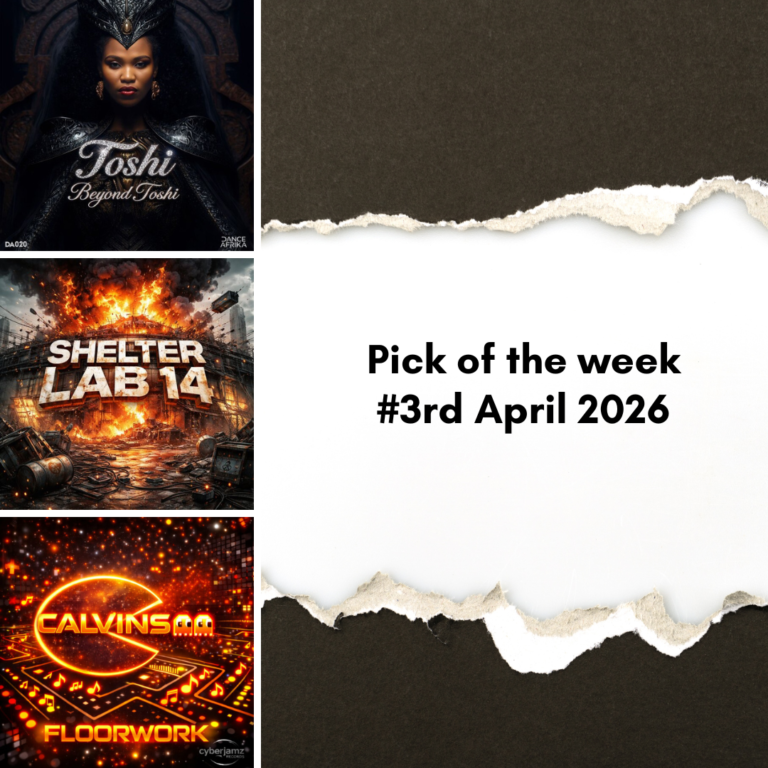 Pick of the week 3rd April 2026