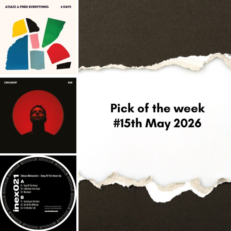 Pick of the week 15th May 2026