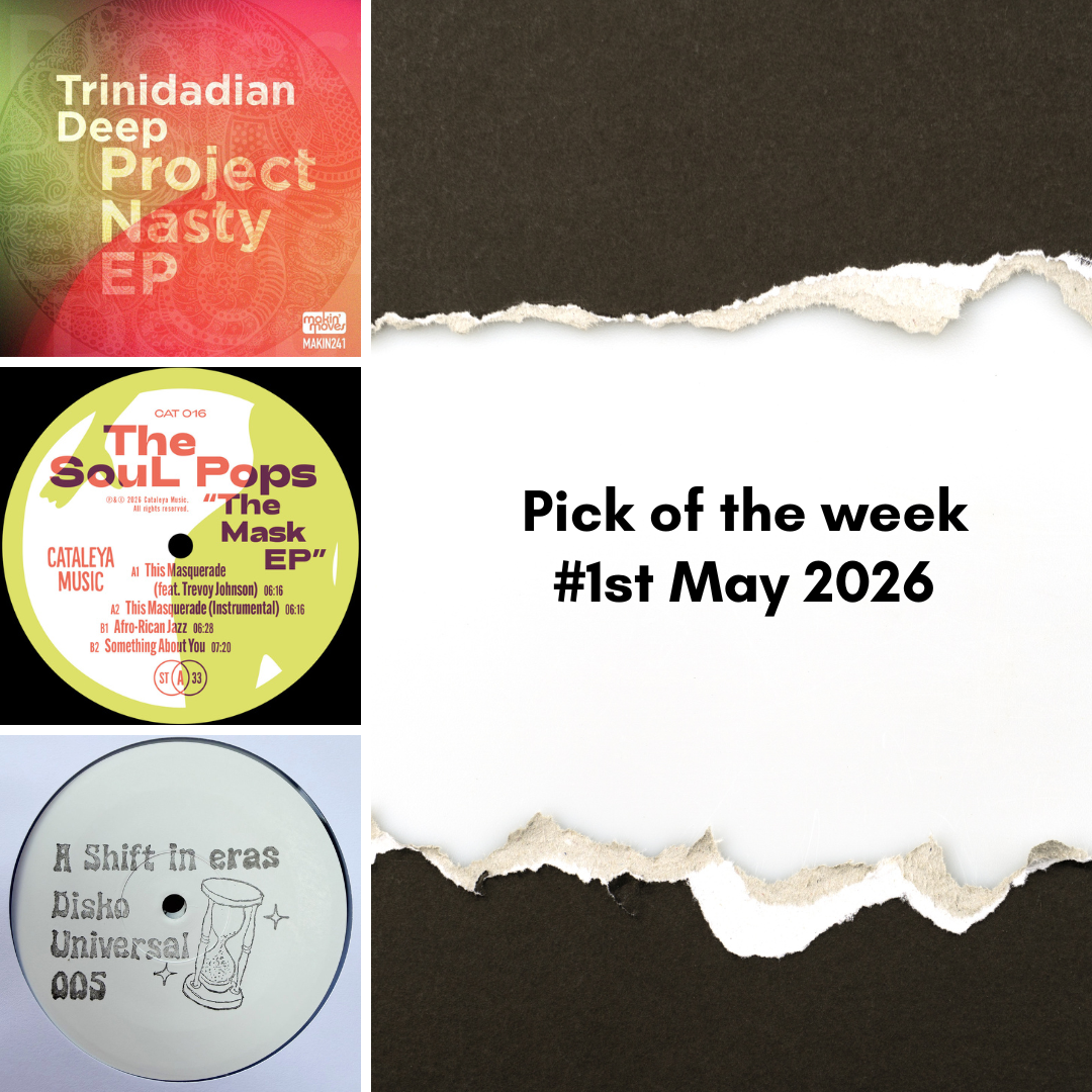 Pick of the week 1st May 2026