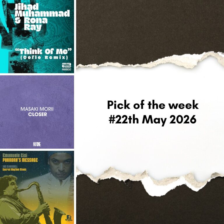 Pick of the week 22th May 2026