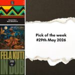 Pick of the week 29th May 2026