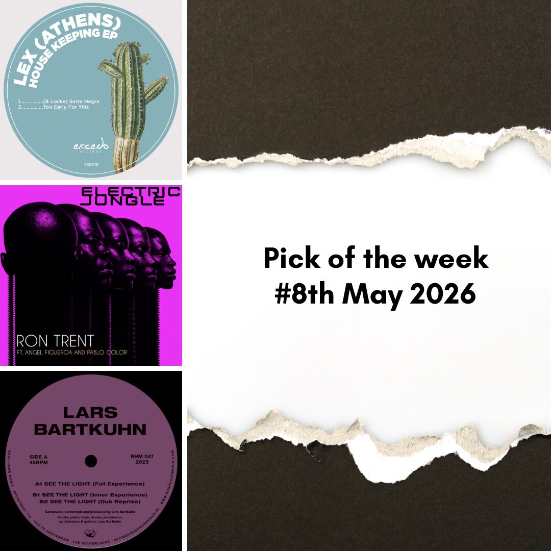 Pick of the week 8th May 2026