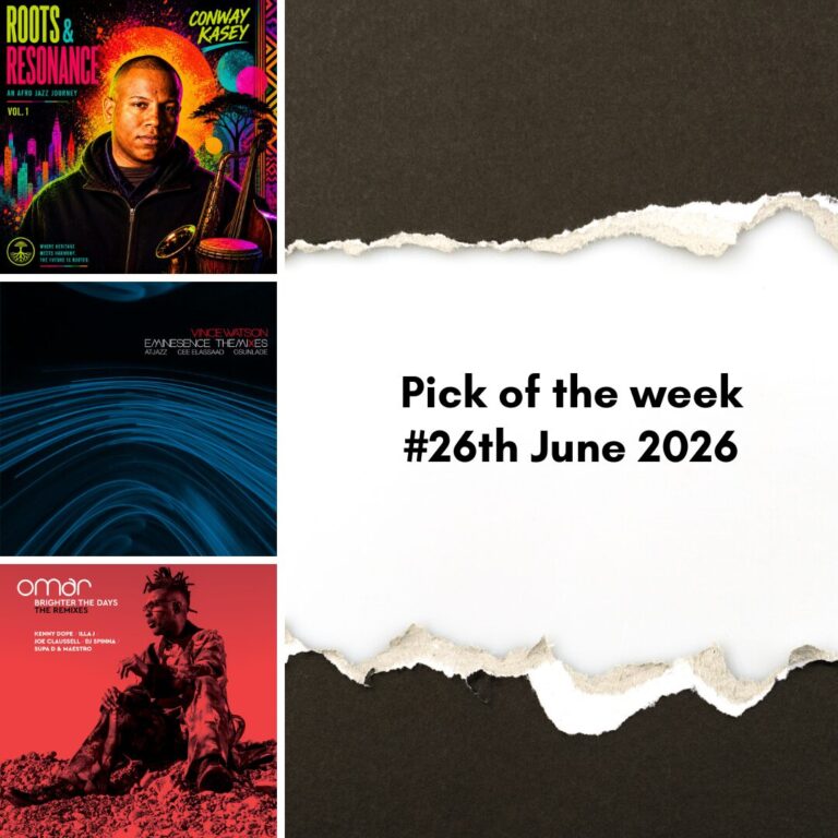 Pick of the week 26th June 2026