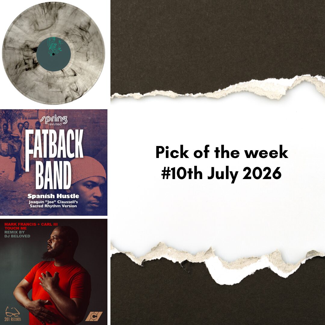Pick of the week 10th July 2026