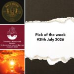 Pick of the week 31th July 2026