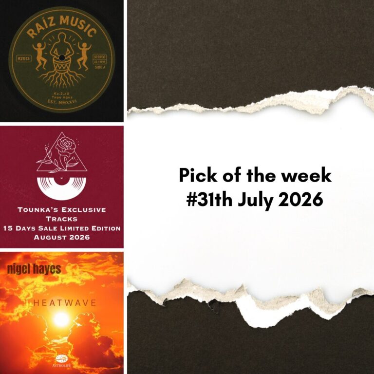 Pick of the week 31th July 2026