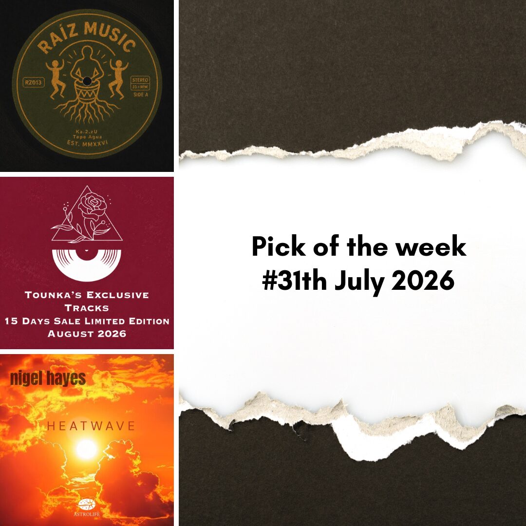 Pick of the week 31th July 2026