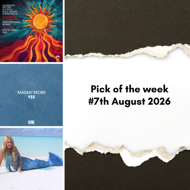 Pick of the week 7th August 2026