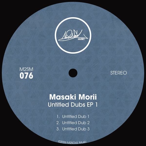 Masaki Morii - Untitled Dubs EP 1