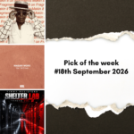 Pick of the week 18th September 2026