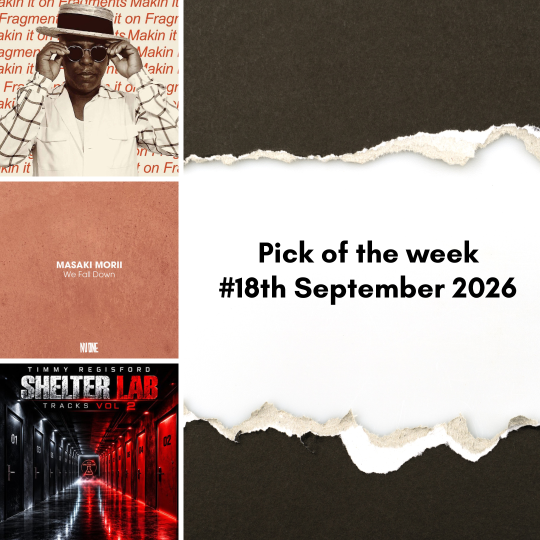 Pick of the week 18th September 2026