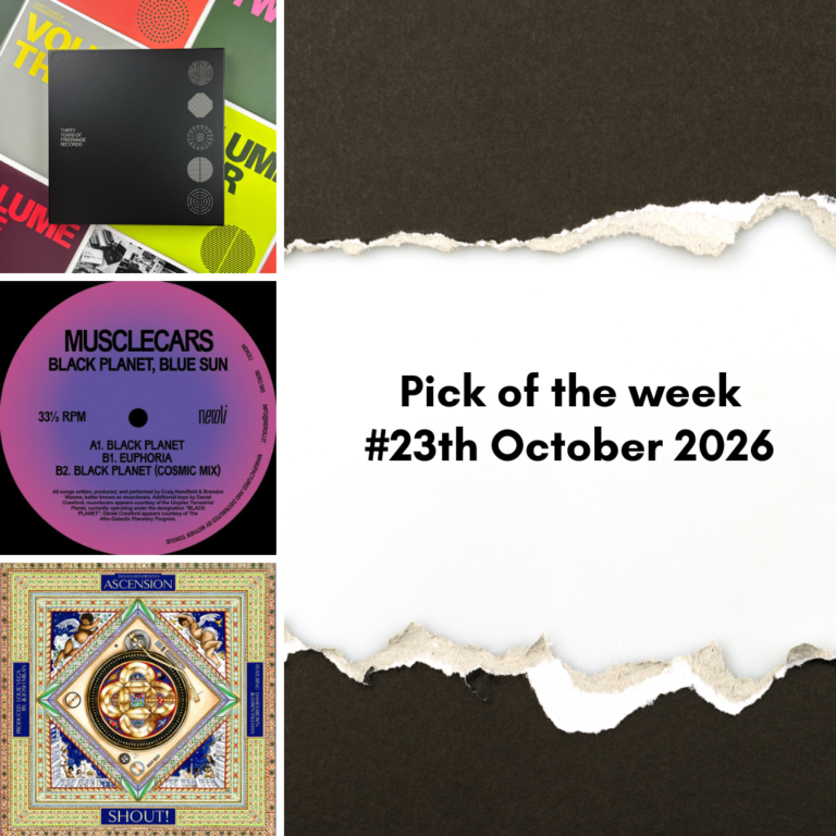 Pick of the week 23th October 2026
