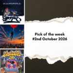 Pick of the week 2nd October 2026